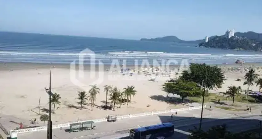 Apartamento com 1 quarto à venda na Avenida Presidente Wilson, José Menino, Santos