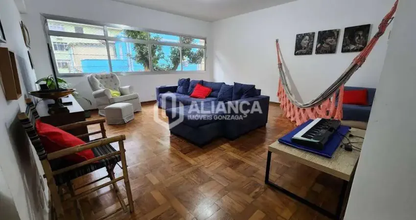 Apartamento com 3 quartos à venda na Rua Oswaldo Cruz, Boqueirão, Santos
