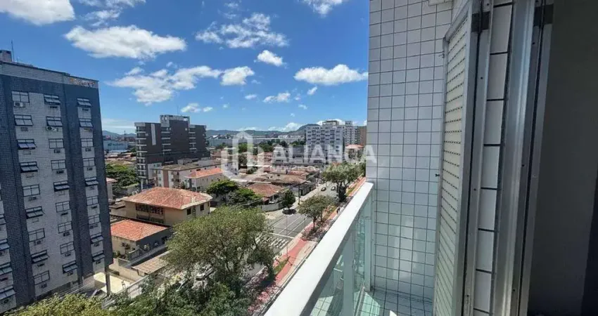 Apartamento com 2 quartos à venda na Avenida Affonso Penna, Aparecida, Santos