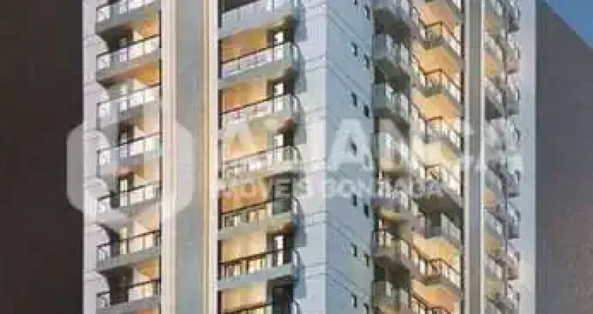 Apartamento com 1 quarto à venda na Rua Doutor Lobo Viana, Boqueirão, Santos