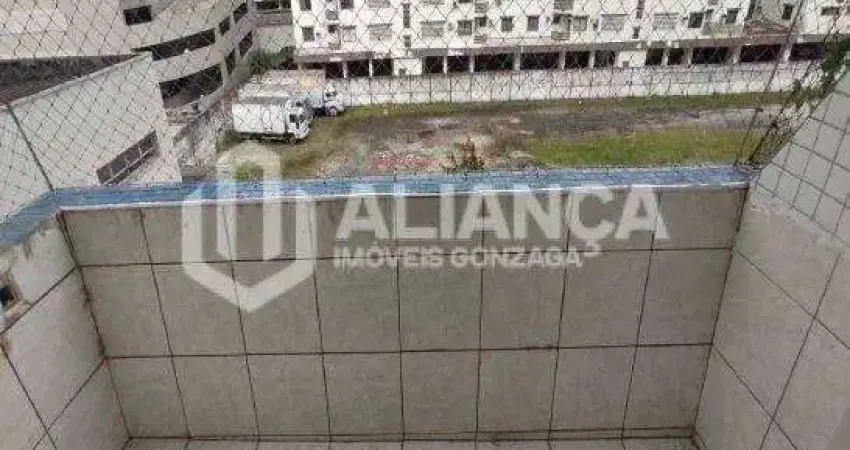 Apartamento com 2 quartos à venda no Gonzaga, Santos