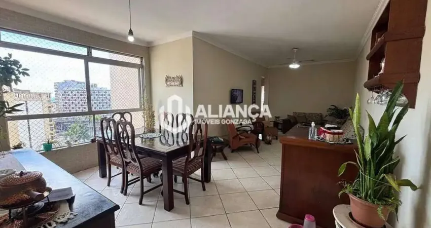 Apartamento vista livre no Gonzaga