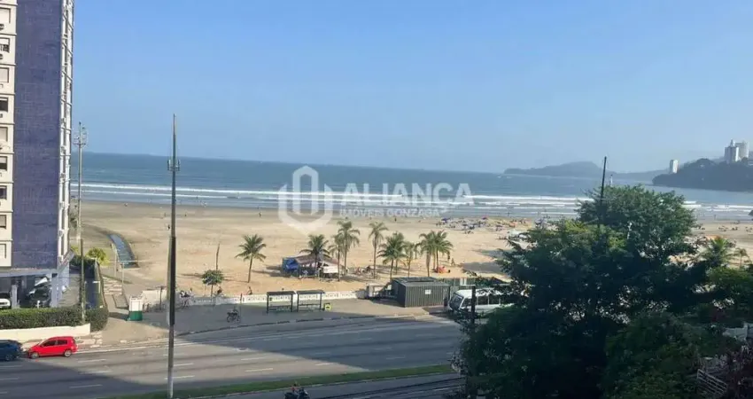 Apartamento com 1 quarto à venda na Avenida Presidente Wilson, José Menino, Santos