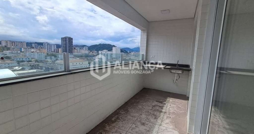 Apartamento com 2 quartos à venda no Macuco, Santos 