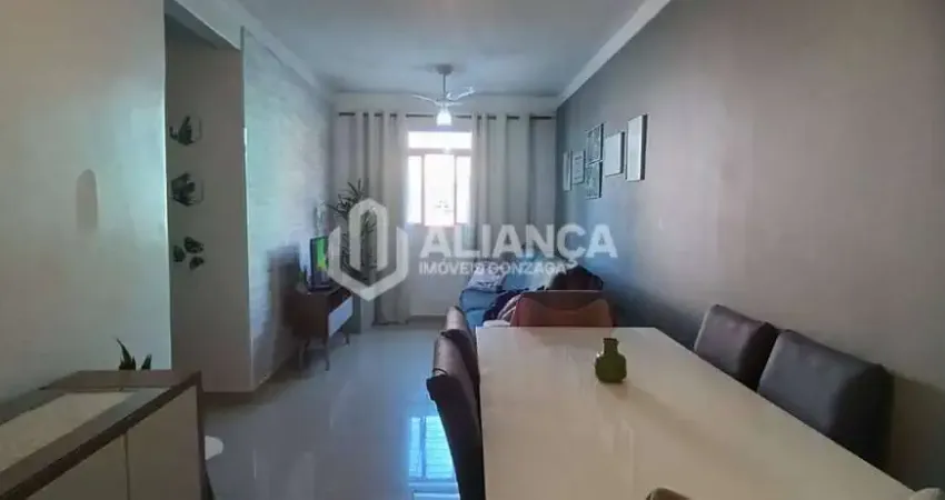 Apartamento com 2 quartos à venda no Macuco, Santos 