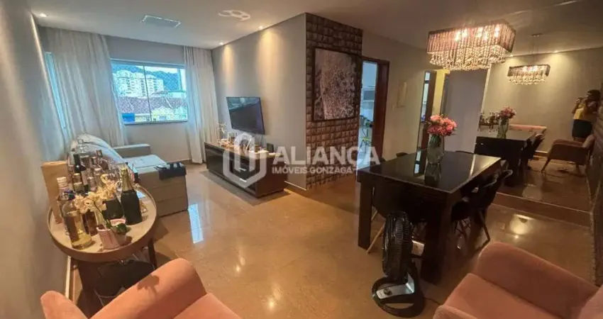 Apartamento com 2 quartos à venda na Rua Duque de Caxias, Campo Grande, Santos