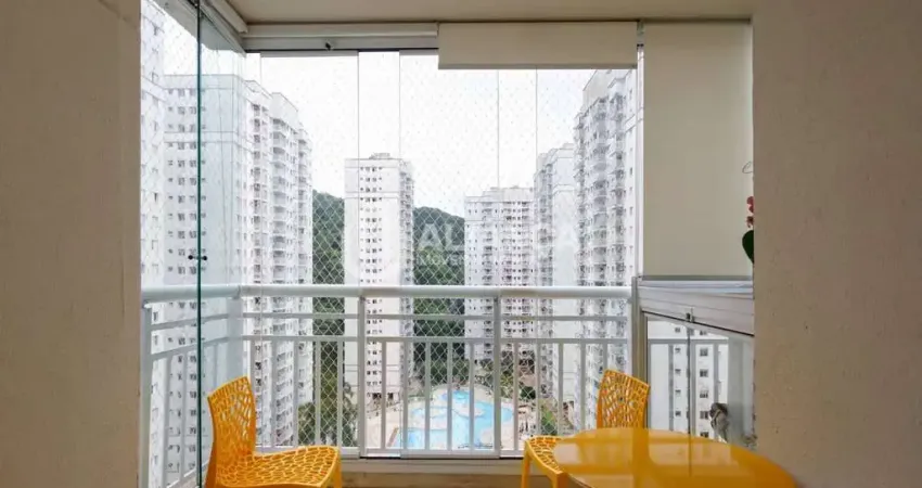 Apartamento com 4 quartos à venda no Marapé, Santos 