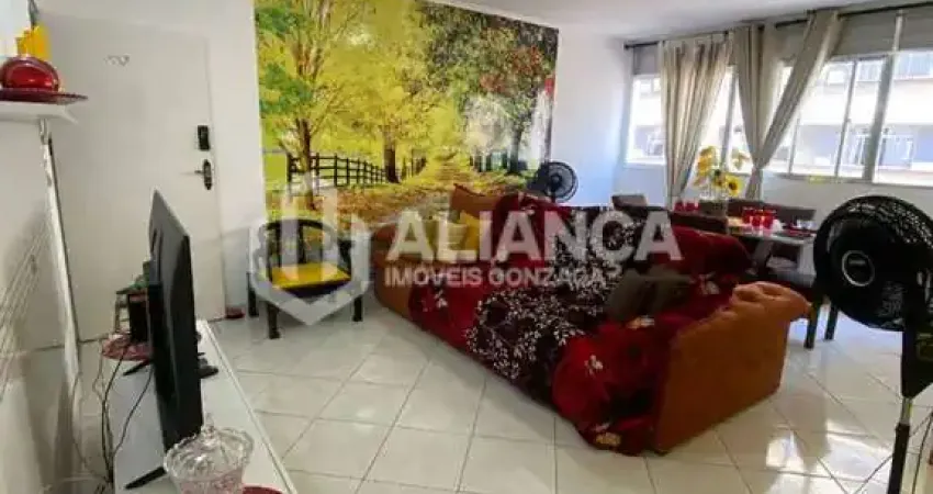 Apartamento para locação prédio frente mar mobiliado no gonzaga