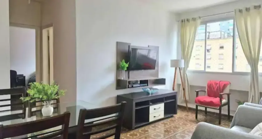 Apartamento com 1 quarto à venda no Embaré, Santos 