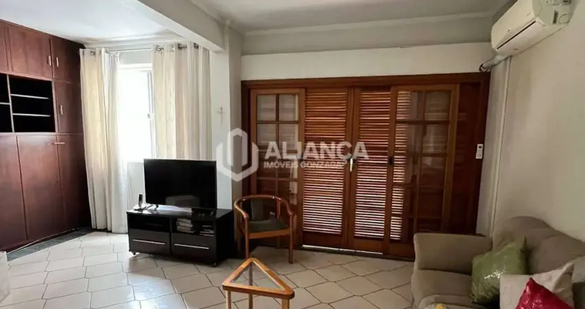 Apartamento com 2 quartos para alugar no Pompéia, Santos