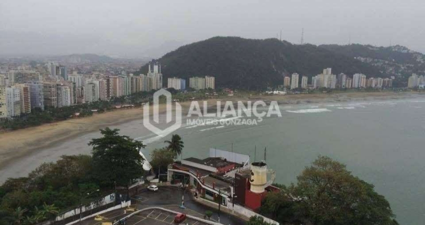 Flat com 1 quarto à venda no Ilha Porchat, São Vicente 
