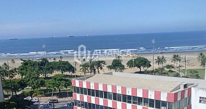 Apartamento para alugar por R$ 2.900,00/mês - José Menino - Santos/SP