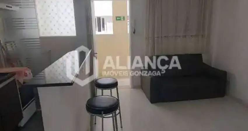 Apartamento com 1 quarto para alugar no Gonzaga, Santos