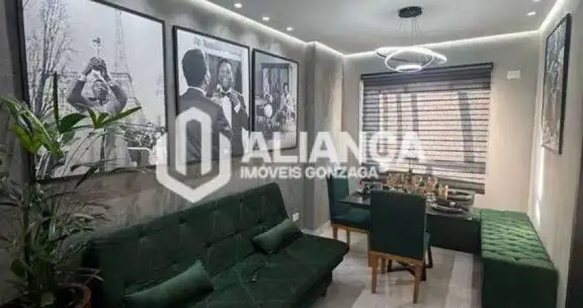 Apartamento com 2 quartos à venda na Vila Belmiro, Santos 