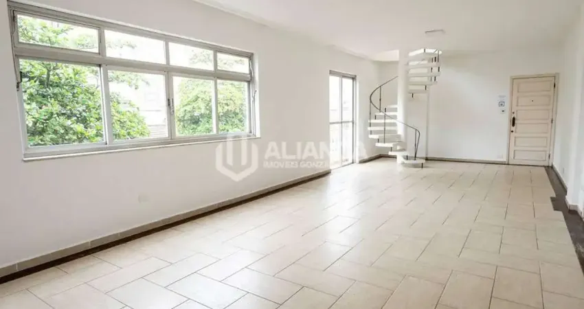 Apartamento com 5 quartos à venda no Embaré, Santos 