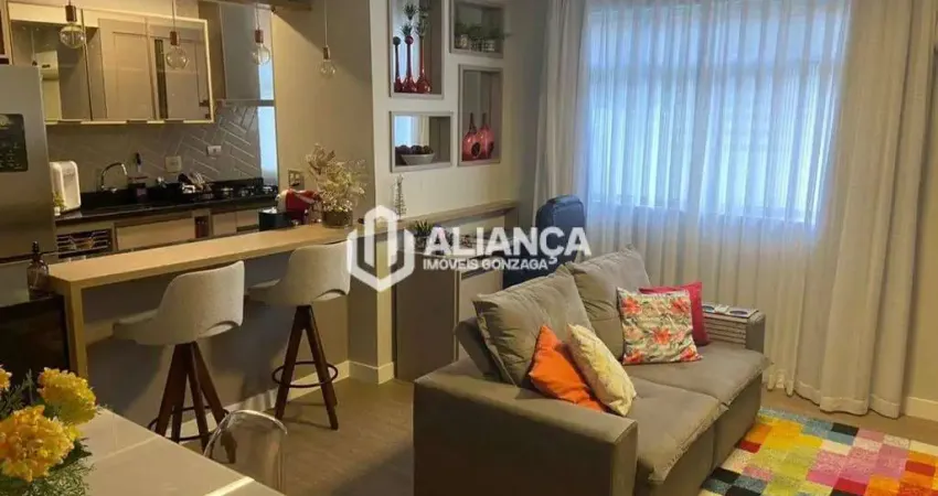 Apartamento com 1 quarto à venda no Centro, São Vicente 