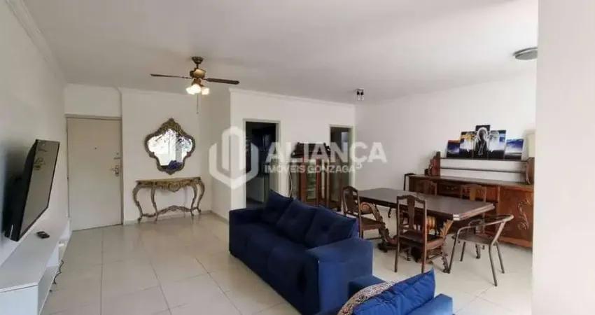 Apartamento com 3 quartos à venda na Avenida Presidente Wilson, José Menino, Santos