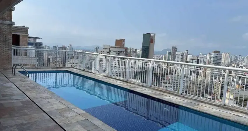 Apartamento de 3 dormitórios no coração do gonzaga e lazer completo