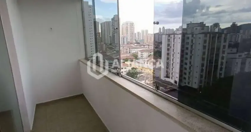 Apartamento com 2 quartos à venda na Avenida Doutor Pedro Lessa, Ponta da Praia, Santos