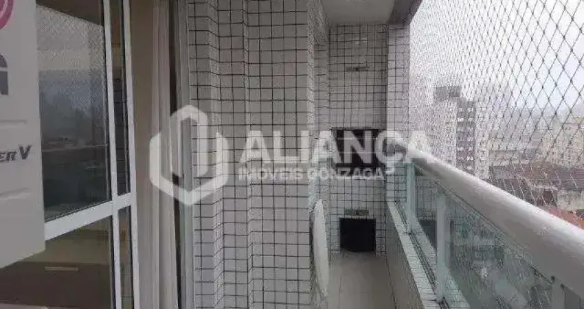 Apartamento com 2 quartos para alugar na Rua Espírito Santo, Campo Grande, Santos