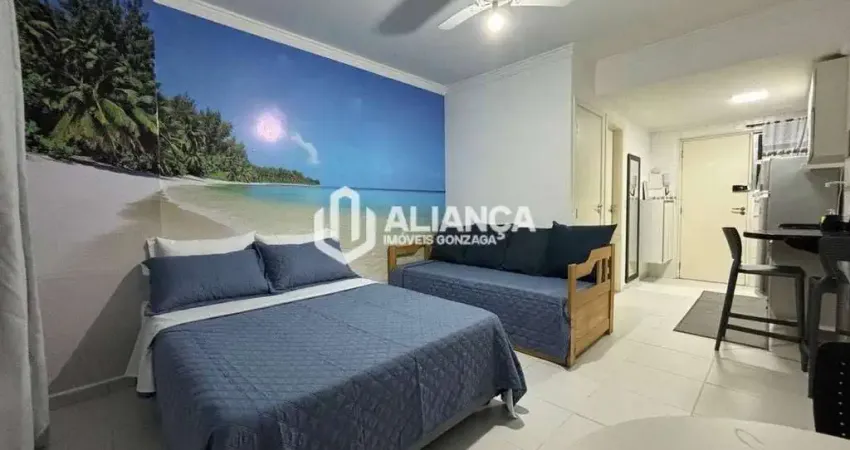 Kitnet / Stúdio para alugar no Gonzaga, Santos