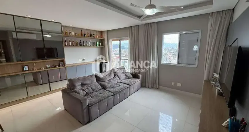Apartamento com 2 quartos à venda na Rua Santos Dumont, Estuário, Santos