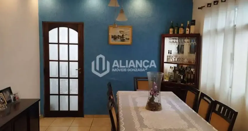 Casa com 3 quartos à venda no Bom Retiro, Santos