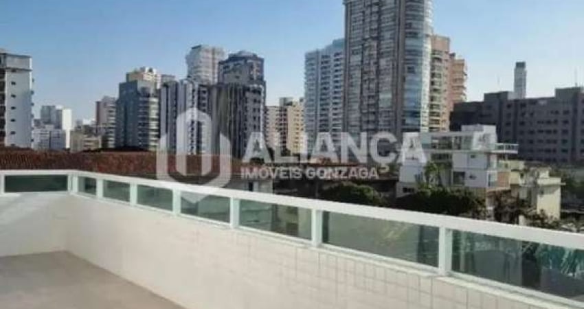 Apartamento com 2 quartos para alugar na Rua São José, Embaré, Santos