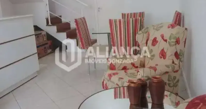 Apartamento com 2 quartos para alugar na Rua José Caballero, Gonzaga, Santos