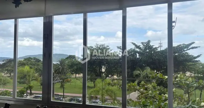 Apartamento com 3 quartos para alugar na Avenida Presidente Wilson, Gonzaga, Santos
