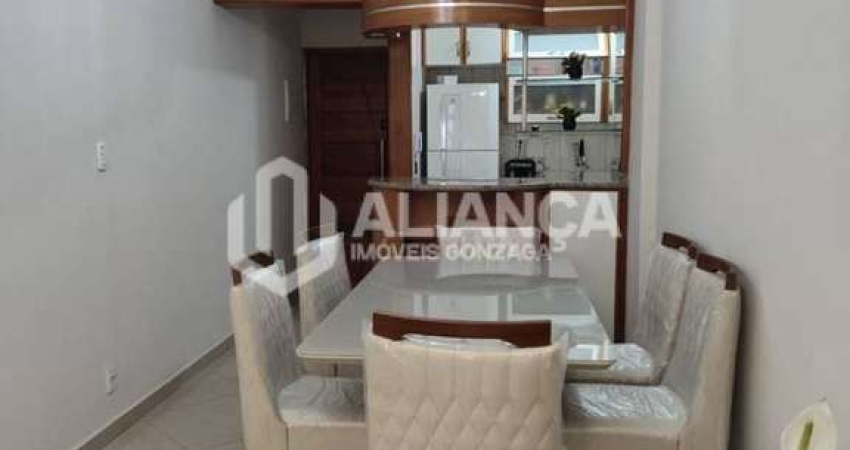 Apartamento de 2 dormitórios no Canal 3