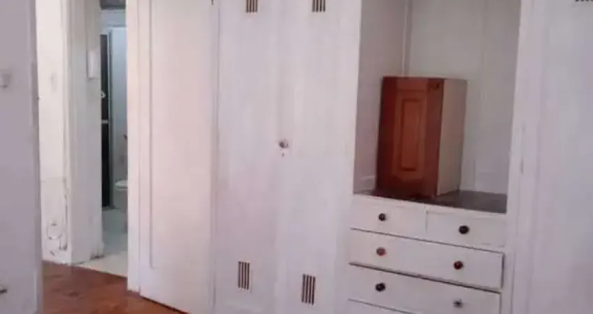 Apartamento com 1 quarto à venda na Avenida Bartolomeu de Gusmão, Boqueirão, Santos