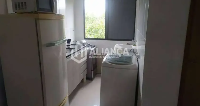 Apartamento com 1 quarto para alugar no Estuário, Santos 