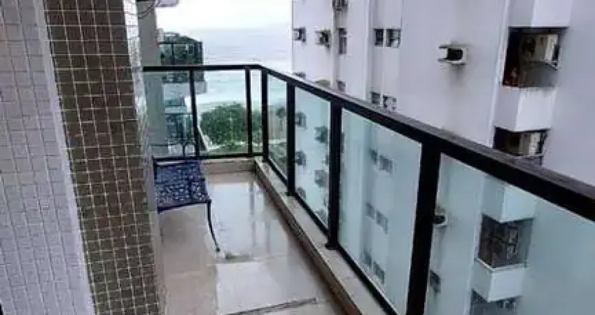 Apartamento com 3 quartos para alugar na Avenida Bartolomeu de Gusmão, Boqueirão, Santos