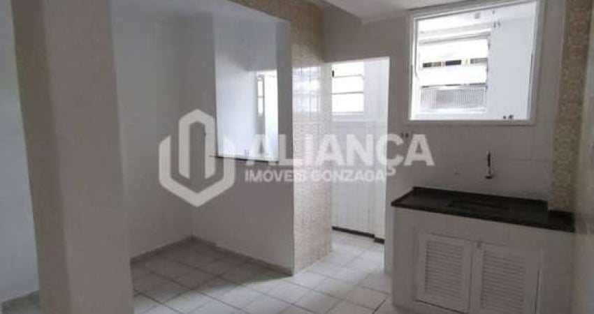 Apartamento com 2 quartos para alugar no Gonzaga, Santos 