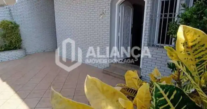 Casa com 4 quartos à venda na Rua Aureliano Coutinho, Embaré, Santos