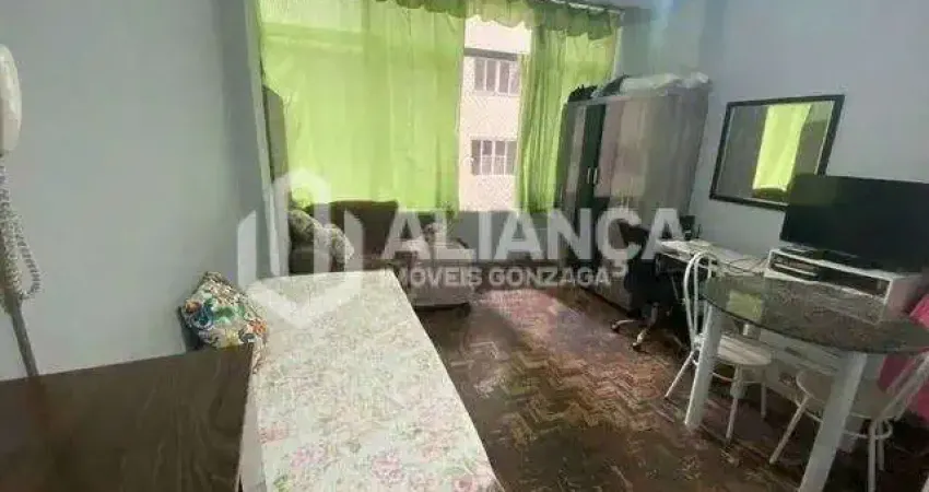 Apartamento à venda na Avenida Presidente Wilson, Pompéia, Santos
