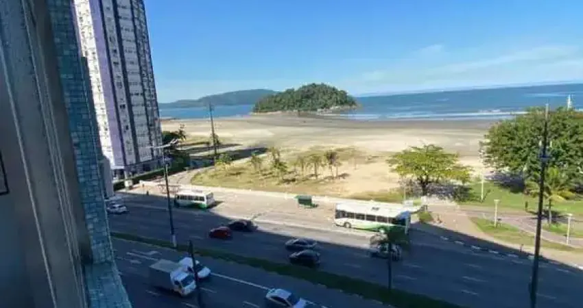 Kitnet / Stúdio para alugar na Avenida Presidente Wilson, José Menino, Santos