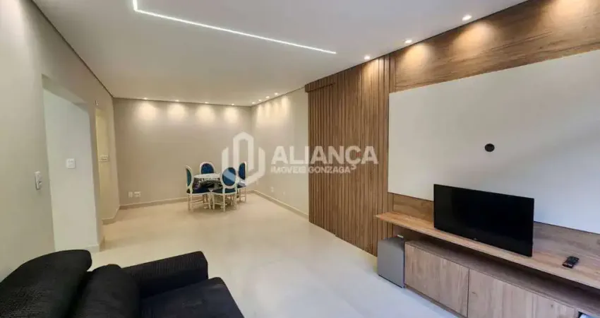 Apartamento com 2 quartos à venda no Ponta da Praia, Santos 