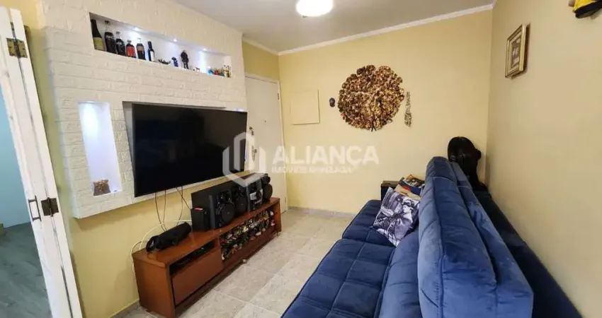 Apartamento com 2 quartos à venda na Avenida Doutor Pedro Lessa, Ponta da Praia, Santos