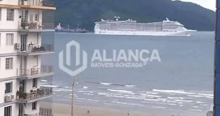 Apartamento com 1 quarto à venda na Avenida Conselheiro Nébias, Boqueirão, Santos