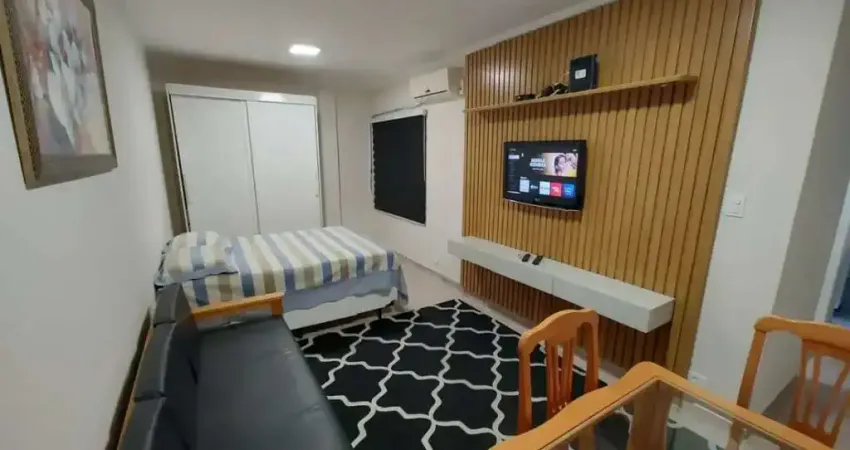 Apartamento à venda na Avenida Barão de Penedo, José Menino, Santos