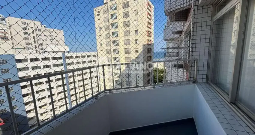 Apartamento com 2 quartos à venda na Avenida Presidente Wilson, Gonzaga, Santos