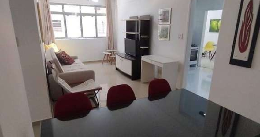 Apartamento com 2 quartos à venda na Rua Quintino Bocaiúva, Gonzaga, Santos