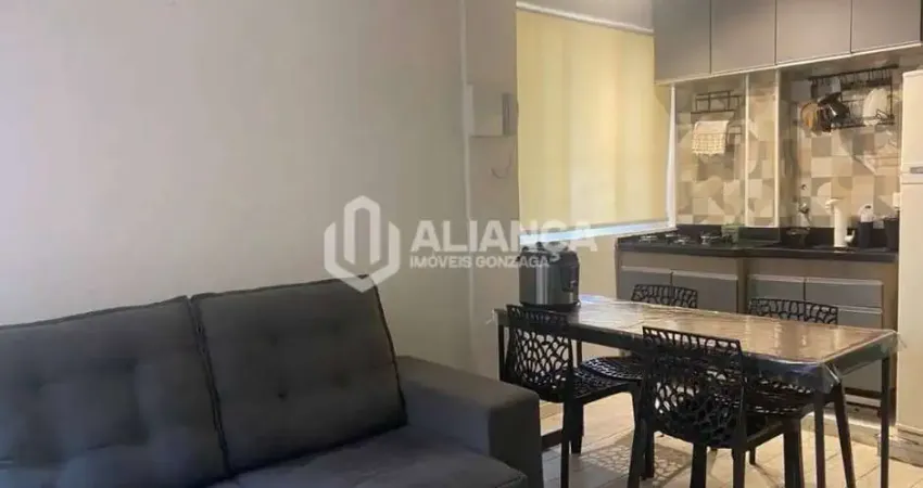 Apartamento com 1 quarto à venda no Itararé, São Vicente 