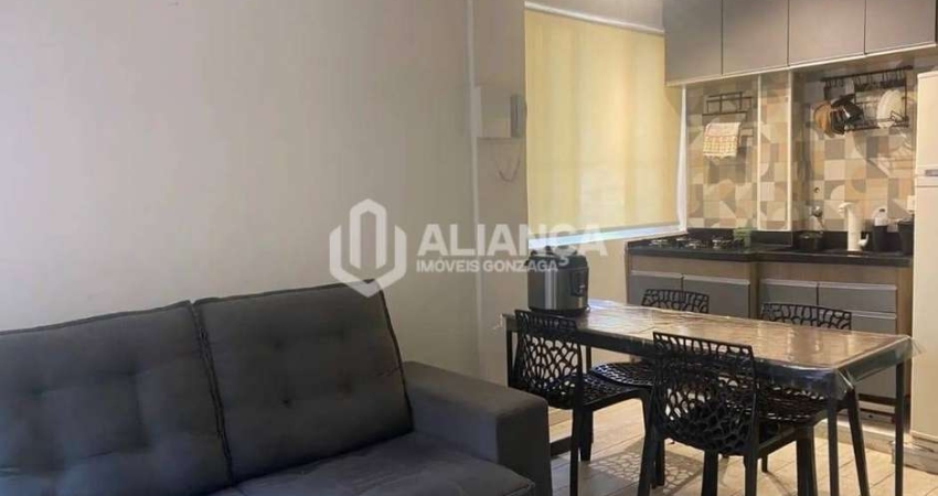 Apartamento de 1 dormitório Reformado