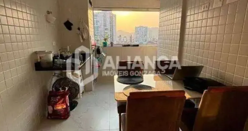 Apartamento de 2 dormitórios com 2 vagas de garagem demarcada