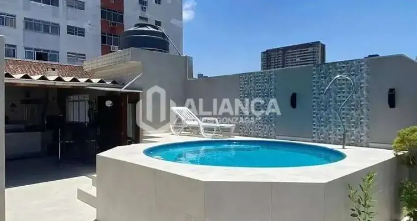 Sobrado com Piscina e Churrasqueira no Perto da Conselheiro Nébias