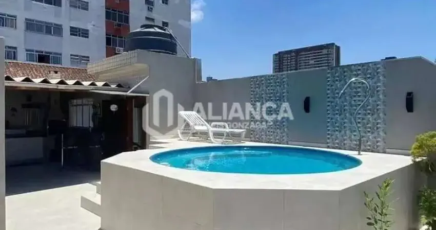 Sobrado com piscina e churrasqueira no perto da conselheiro nébias