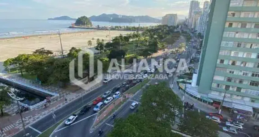 Apartamento com 2 quartos à venda na Avenida Senador Pinheiro Machado, José Menino, Santos